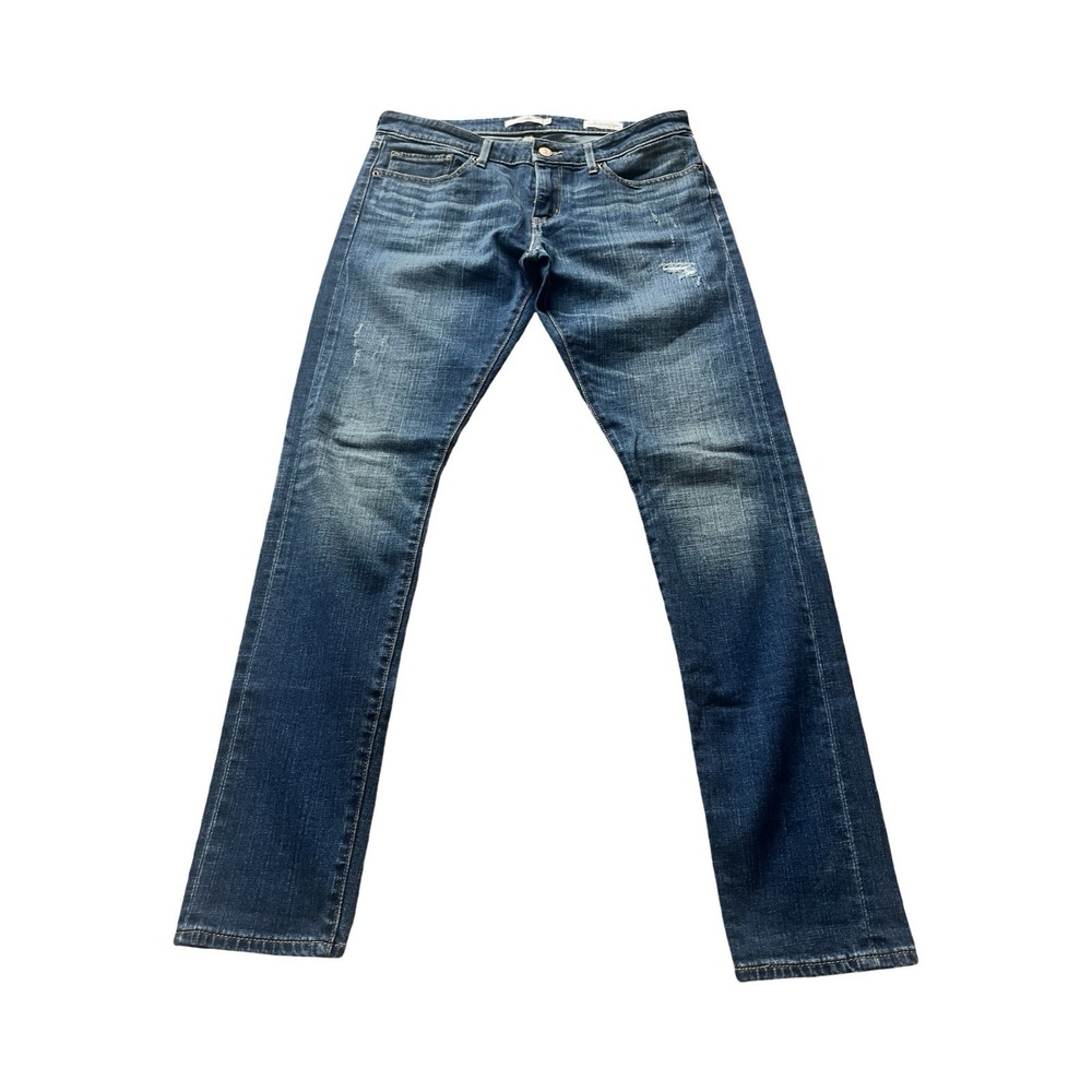Levis 711 Skinny Jeans‎ Womens 30 Japanese Selvedge Denim Dark Wash 22848-0005